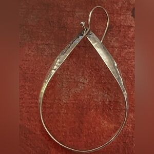SINGLE EARRING ONLY: Silpada Do The Twist Earring on French Wire Drop